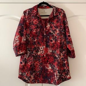 EUC Royal Robbins button front shirt